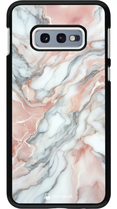 Coque Samsung Galaxy S10e - Marbre Rose Lumineux