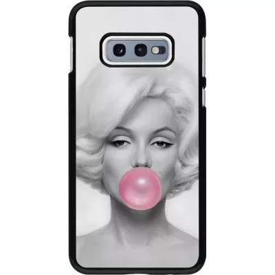 Hülle Samsung Galaxy S10e - Marilyn Bubble