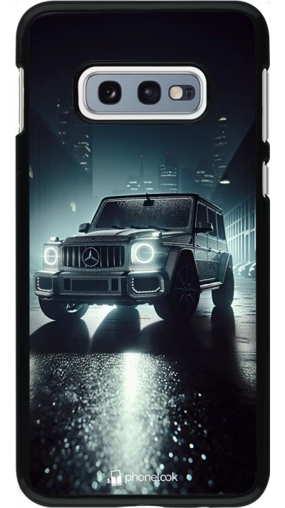 Coque Samsung Galaxy S10e - Mercedes G AMG Night