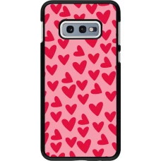 Samsung Galaxy S10e Case Hülle - Mom 2024 kleine Herzen
