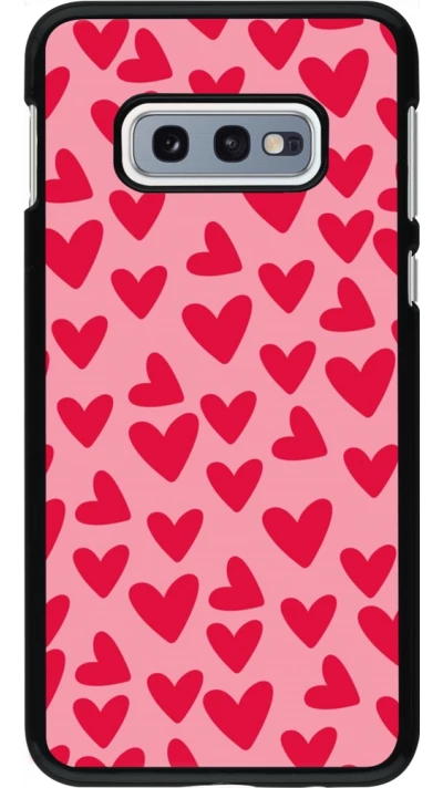 Coque Samsung Galaxy S10e - Mom 2024 petits coeurs