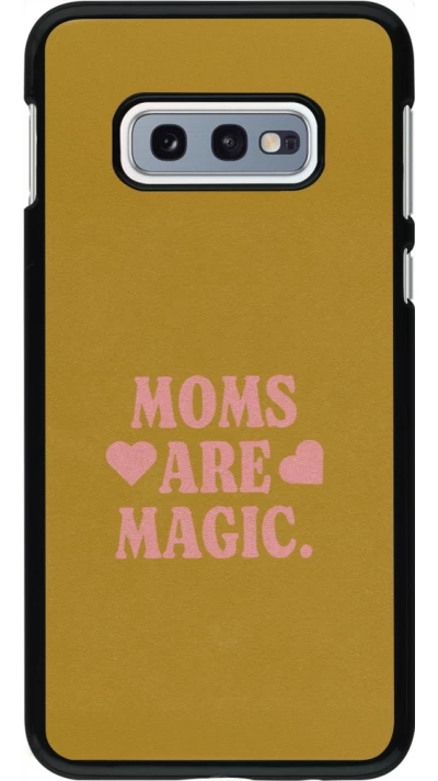 Coque Samsung Galaxy S10e - Mom 2026 Are Magic
