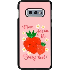 Samsung Galaxy S10e Case Hülle - Mom 2026 Berry best