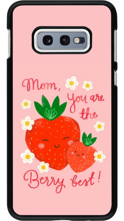 Coque Samsung Galaxy S10e - Mom 2026 Berry best