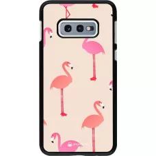 Hülle Samsung Galaxy S10e - Pink Flamingos Pattern