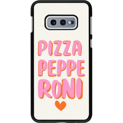Samsung Galaxy S10e Case Hülle - Pizza pepperoni 2026