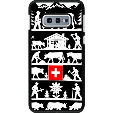 Samsung Galaxy S10e Case Hülle - Poya Schweiz 1 schwarz