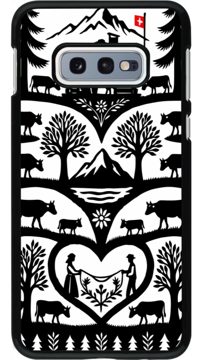 Coque Samsung Galaxy S10e - Poya Suisse 2