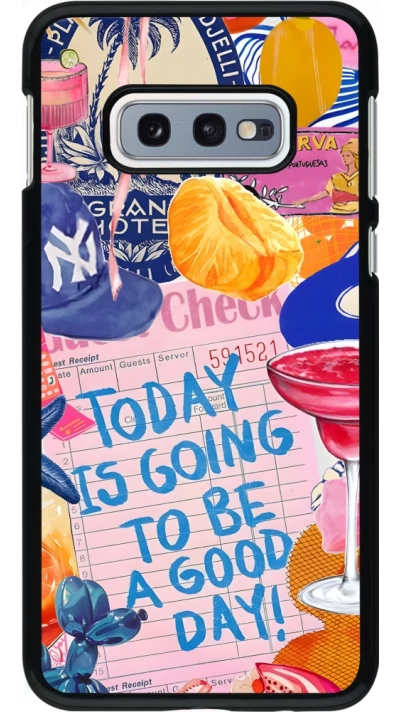 Coque Samsung Galaxy S10e - Preppy Today is Going to be a good day