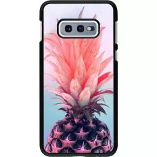 Hülle Samsung Galaxy S10e - Purple Pink Pineapple
