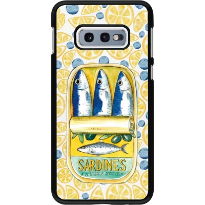 Samsung Galaxy S10e Case Hülle - Sardines in oil 2026