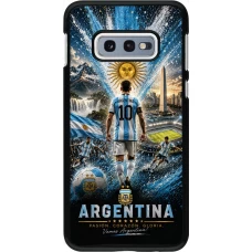 Coque Samsung Galaxy S10e - Football Argentine splash 2026