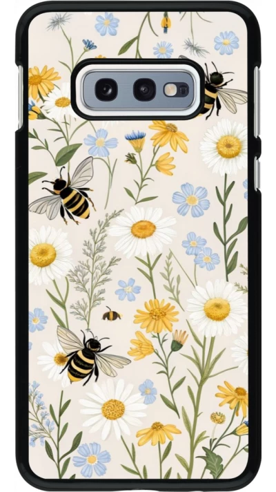 Coque Samsung Galaxy S10e - Pattern bees Spring 2026