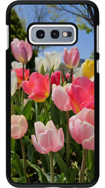 Coque Samsung Galaxy S10e - Tulips Spring 2026