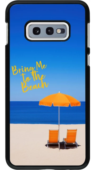 Coque Samsung Galaxy S10e - Summer 2025 Bring me to the beach