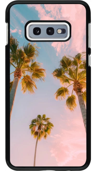 Coque Samsung Galaxy S10e - Summer 2025 Palmiers