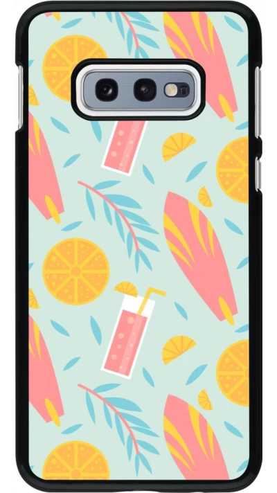 Coque Samsung Galaxy S10e - Summer 2025 Pattern citron