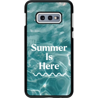 Coque Samsung Galaxy S10e - Summer 2025 Summer is here