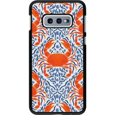 Coque Samsung Galaxy S10e - Crabs and pearls Summer 2026