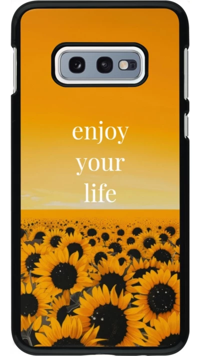 Coque Samsung Galaxy S10e - Summer 2026 Enjoy your life