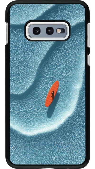 Coque Samsung Galaxy S10e - Orange surf Summer 2026