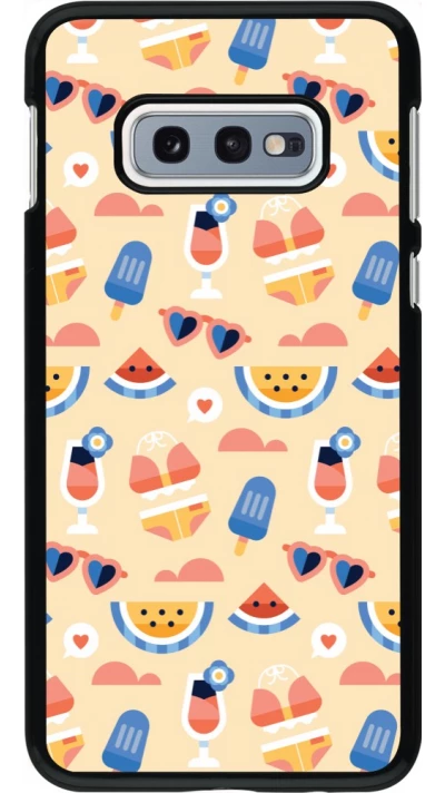 Coque Samsung Galaxy S10e - Pattern Summer 2026