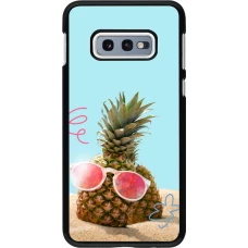 Coque Samsung Galaxy S10e - Pineapple with glasses Summer 2026
