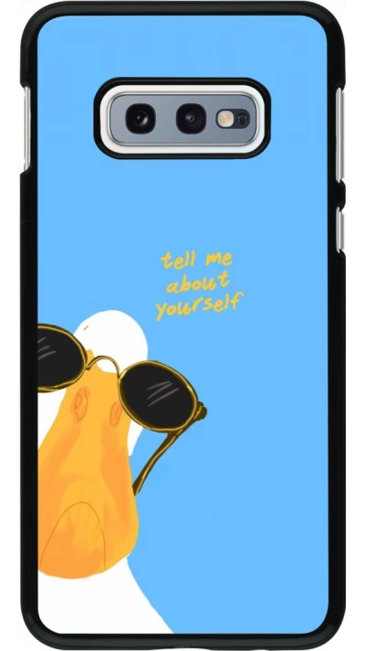 Coque Samsung Galaxy S10e - Tell me about yourself Summer 2026