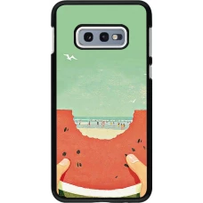 Coque Samsung Galaxy S10e - Views through a watermelon Summer 2026