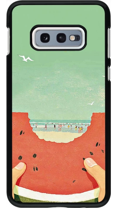 Coque Samsung Galaxy S10e - Views through a watermelon Summer 2026