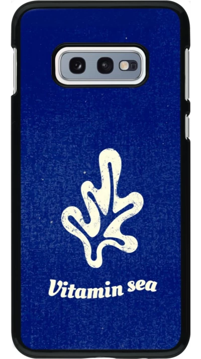 Coque Samsung Galaxy S10e - Vitamin sea Summer 2026