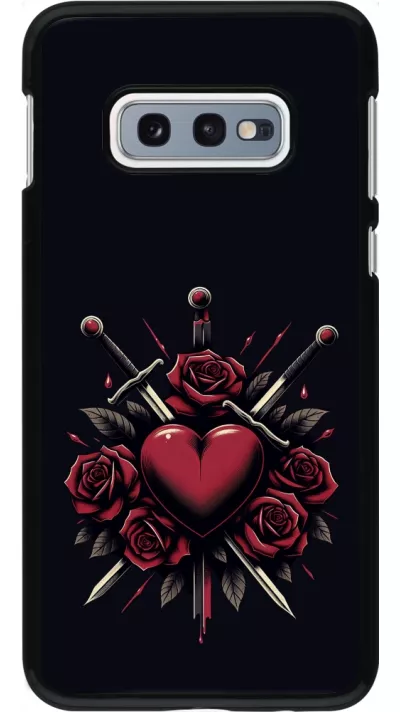 Coque Samsung Galaxy S10e - Valentine 2024 gothic love