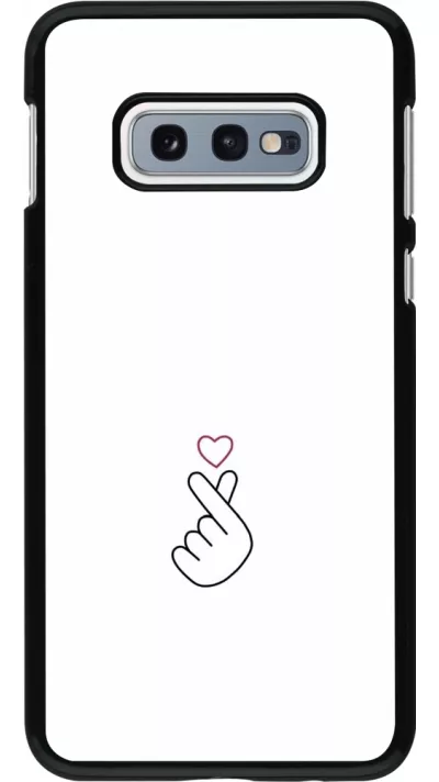 Coque Samsung Galaxy S10e - Valentine 2024 heart by Millennials