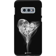 Coque Samsung Galaxy S10e - Valentine 2022 Black Smoke