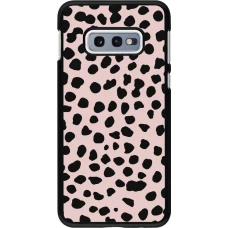 Coque Samsung Galaxy S10e - Wild Leopard Pink