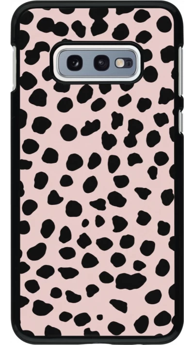 Coque Samsung Galaxy S10e - Wild Leopard Pink