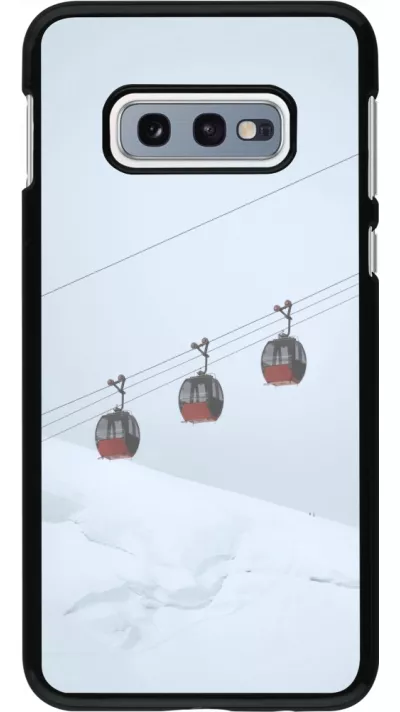 Coque Samsung Galaxy S10e - Winter 22 ski lift