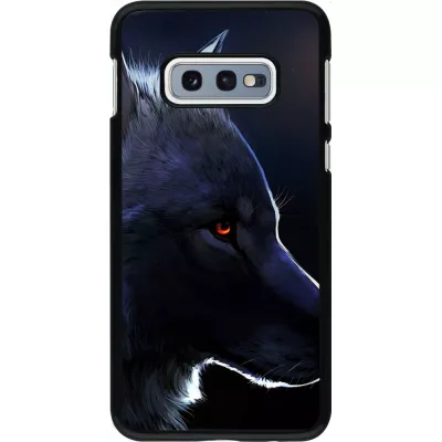 Coque Samsung Galaxy S10e - Wolf Shape