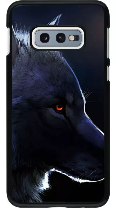 Coque Samsung Galaxy S10e - Wolf Shape