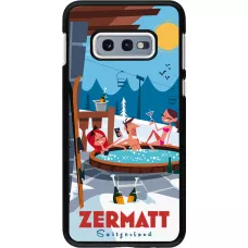 Coque Samsung Galaxy S10e - Zermatt Mountain Jacuzzi