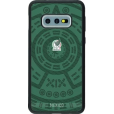 Coque Samsung Galaxy S10e - Silicone rigide noir Maillot de football Mexique 2026 personnalisable
