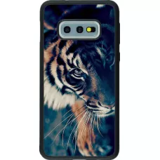 Hülle Samsung Galaxy S10e - Silikon schwarz Incredible Lion