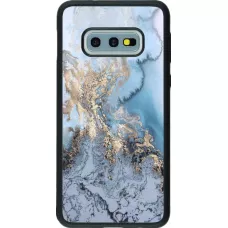 Hülle Samsung Galaxy S10e - Silikon schwarz Marble 04