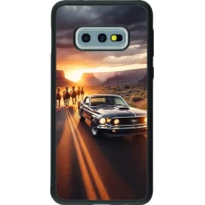 Samsung Galaxy S10e Case Hülle - Silikon schwarz Mustang 69 Grand Canyon