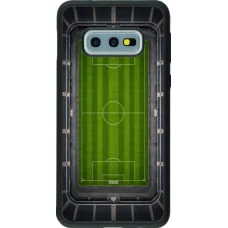 Coque Samsung Galaxy S10e - Silicone rigide noir Sports 2026 Soccer