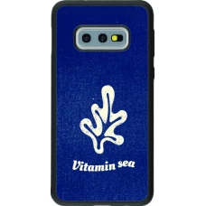 Samsung Galaxy S10e Case Hülle - Silikon schwarz Vitamin sea Summer 2026