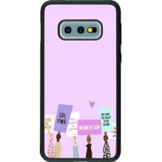 Samsung Galaxy S10e Case Hülle - Silikon schwarz Womens day 2026 9