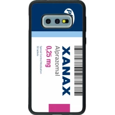 Samsung Galaxy S10e Case Hülle - Silikon schwarz Xanax Alprazolam 2025
