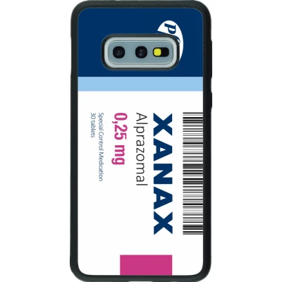 Samsung Galaxy S10e Case Hülle - Silikon schwarz Xanax Alprazolam 2025