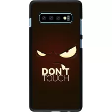 Coque Samsung Galaxy S10+ - Angry Dont Touch
